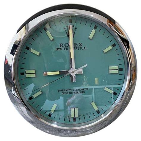 Horloge Murale Oyster Perpetual Milgauss de Rolex .